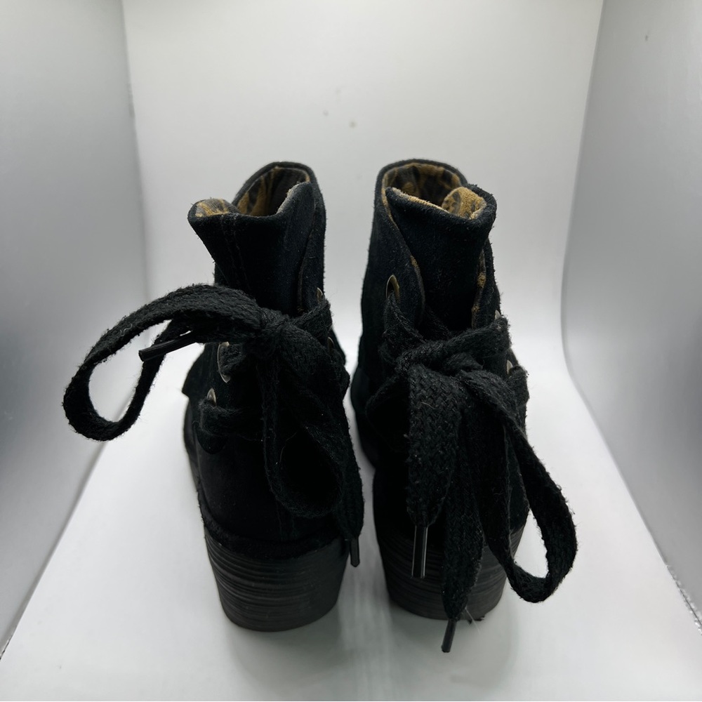 Women’s Fly London Wedge Ankle Boots Size 7 (37) - Picture 5 of 10